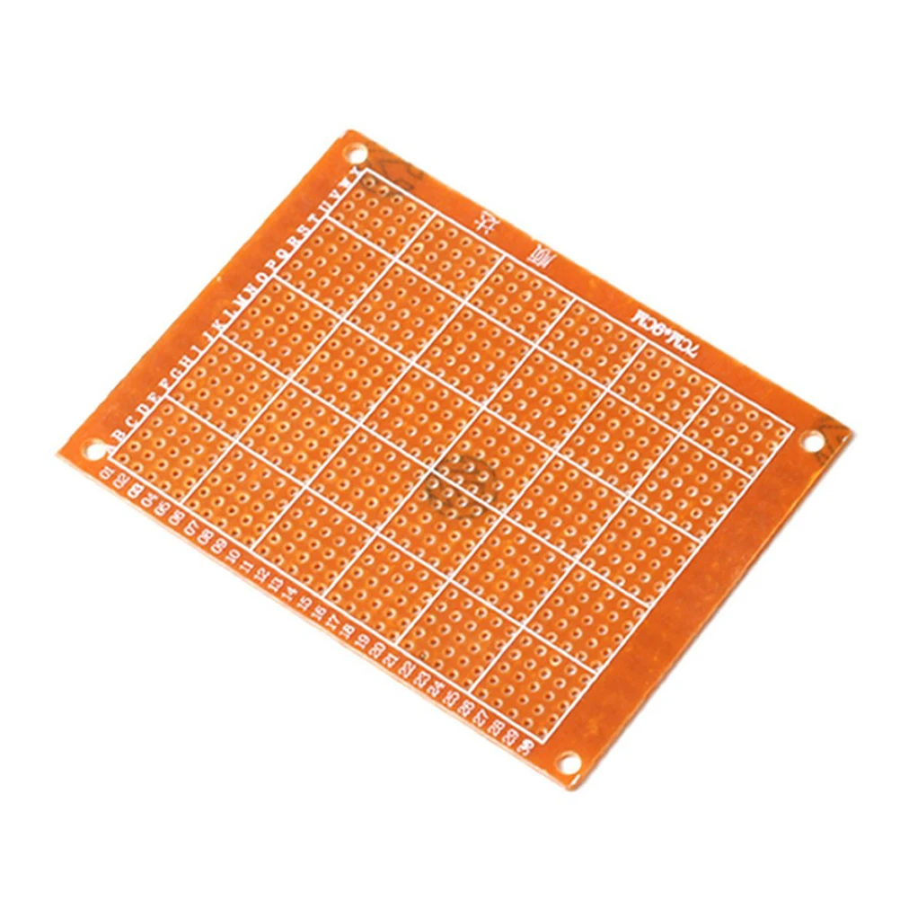 

20 Pcs Test Board DIY Circuit Solder Finished PCB Prototype 7x9 Breadboard 7*9cm