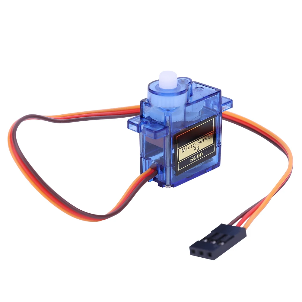 1-5 قطعة SG90 9G مايكرو الرقمية سيرفو موتور ثابت الجناح سيرفو موتور الضوابط 180/360 درجة ل RC هليكوبتر طائرة