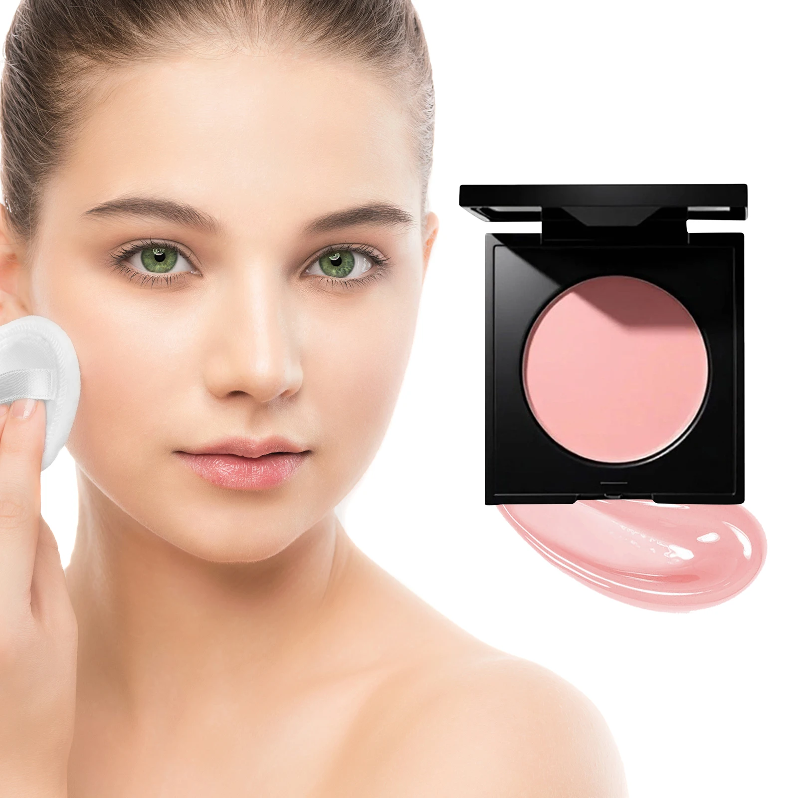 Luminance Concealer, langanhaltender, aufhellender Creme-Concealer, tragbare Augen-Highlighter-Creme, deckt Augenringe effektiv ab