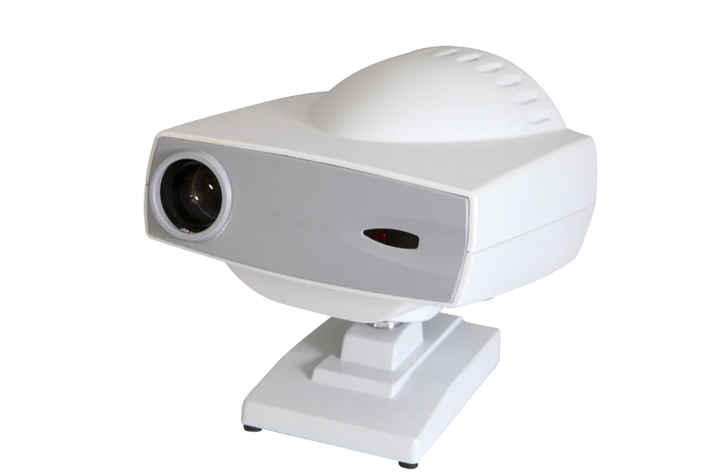 Ophthalmic Chart Projector CP-300 Sharp and Clear Image Projection High-Intensity White LED Illumination System