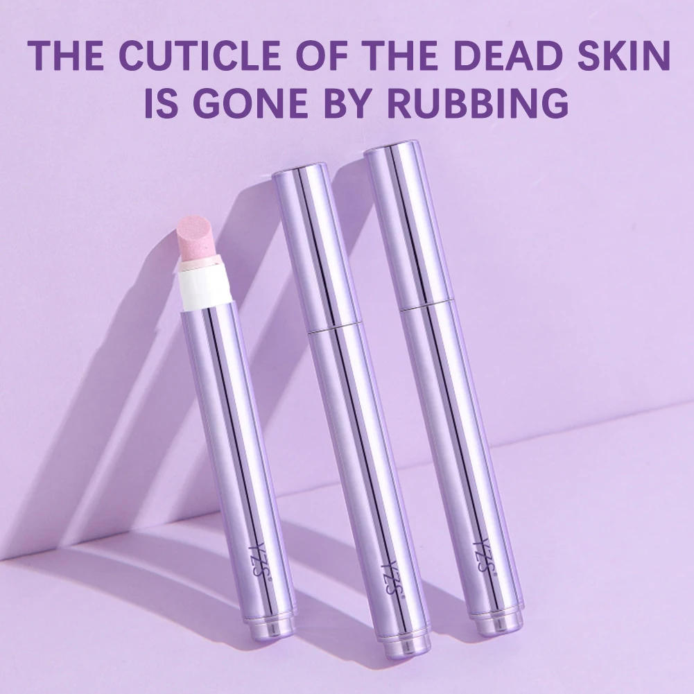 قلم انتهازي للبشرة متعدد الوظائف مناسب للسفر لفن الأظافر