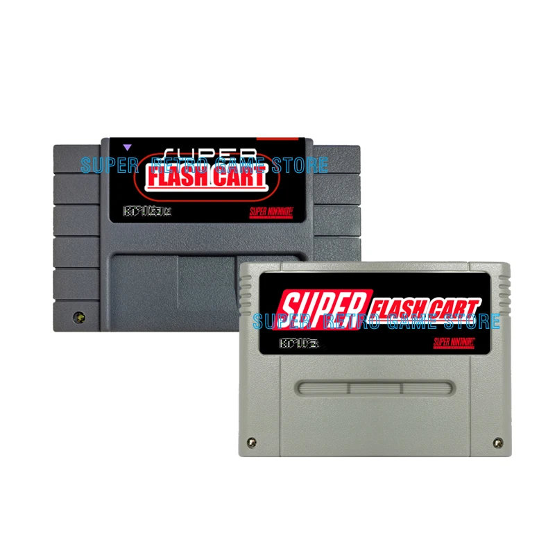 SNESカートリッジ用SDカードの実際の使い方と評価