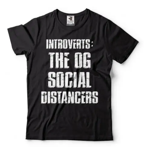 Social Distancing Introverts T-shirt Funny Quarantine T shirt Introverts Shirts