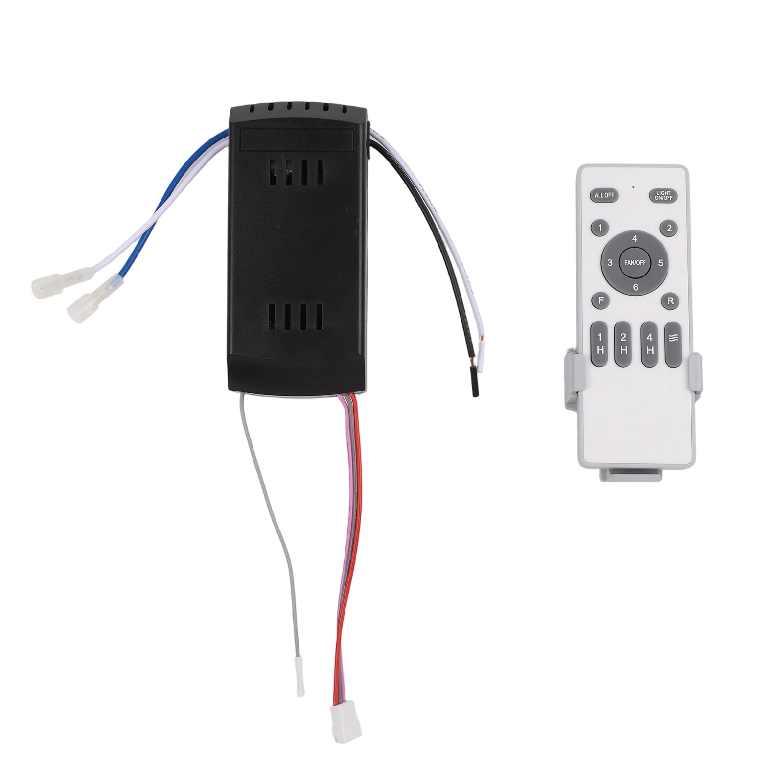 6 Low Voltage Fan Controller Remote Switch For Frequency Conversion Ceiling Fan Light Timer Control White 6 Low