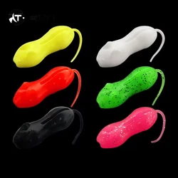 Colorful floating water fake mouse lure 3D colorful floating fake mouse lure, artificial baits for bass fishing