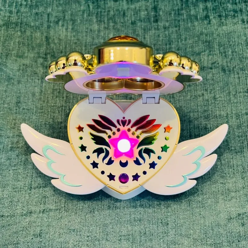 Auf Lager Bandai Original Sailor Moon Anime Figur Proplica Crystal Star Cosmic Heurt Compact Action Figur Spielzeug Geschenk