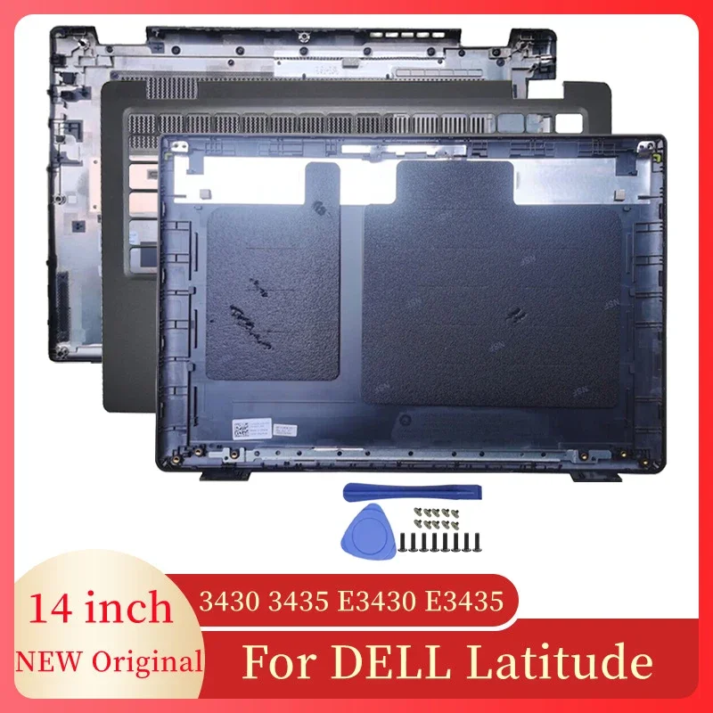

NEW For DELL Latitude 3430 3435 E3430 E3435 Notebook Screen LCD Back Bover Palmrest Top Case Bottom Case Laptop Accessories