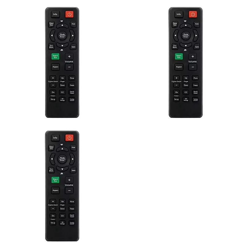 Control remoto para proyector ABZZ-3X, para proyector BENQ, para BENQ MX661 MS521 MS504 TS537 TX538 MS524