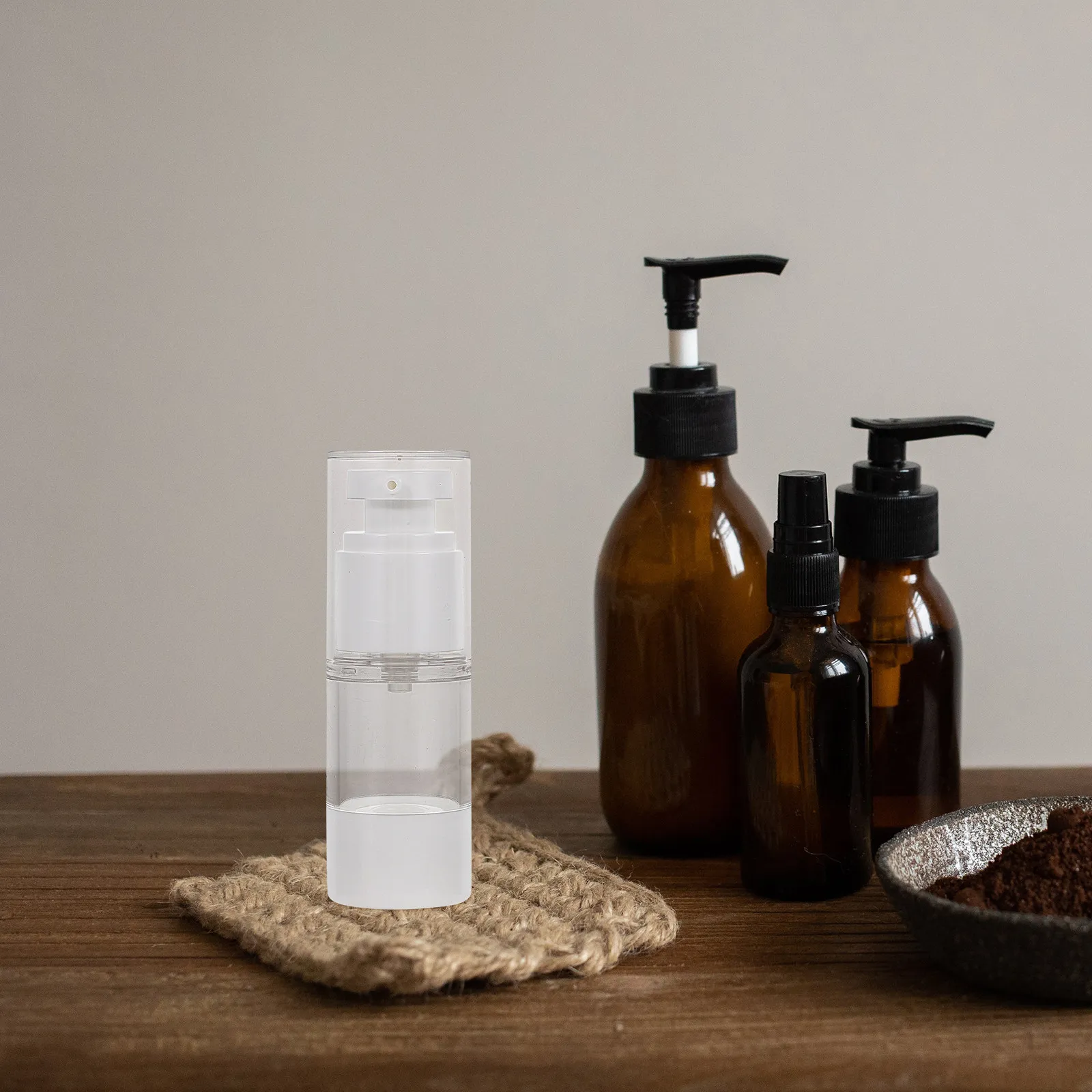 

10 шт. многоразовых бутылочек для лосьона, 100 мл, герметичные дорожные флаконы для шампуня, лосьона для тела, эфирных масел, вакуумный дозатор