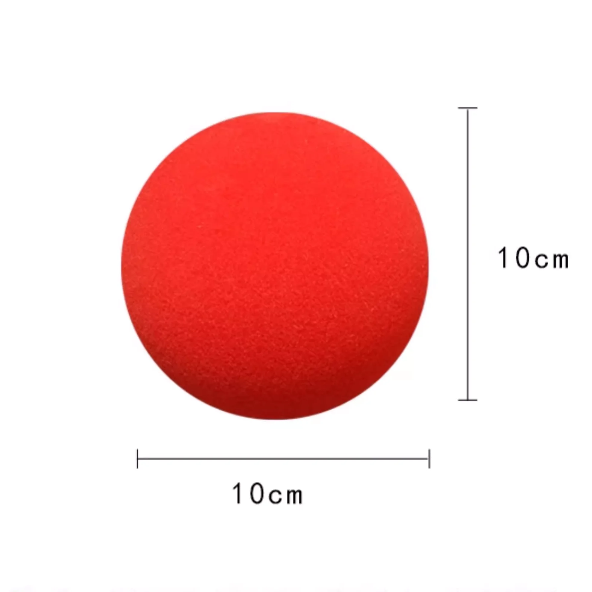 

1PC 10cm Sponge Ball Stage Magic Tricks Classic Magic Magia Magie Magicians Prop Accessory