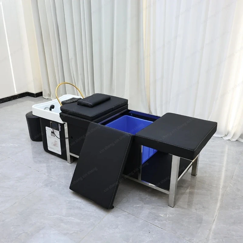 

Massage Table Massage Bed Shampoo Beds Head SPA Salon Furniture Hair Washing Equipment Beauty Care Bed Sofa Cushion
