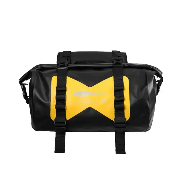 FM2021 PVC Waterproof Material Pannier Bag For Motorcycle/High Quality Motorcycle Backpack /