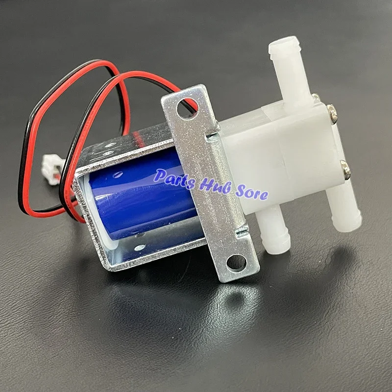 DC 6V/ 12V/ 24V Electric Solenoid Valve 2-Position 3-Way N/O N/C Electromagnetic Water Valve Flow Control for Coffee Machines