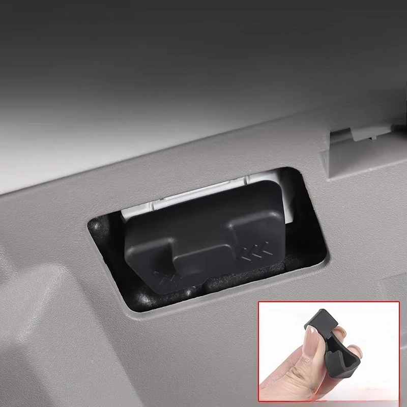 For ZEEKR 9X/7X/007/007GT/001/009/X Diagnostic Interface OBD Protective Cover Dustproof and Waterproof Cover Modification
