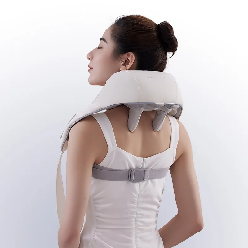 

Neck and Shoulder Kneading Massager with Heat Full Body Use Wireless Massage Product Shoulder Massager