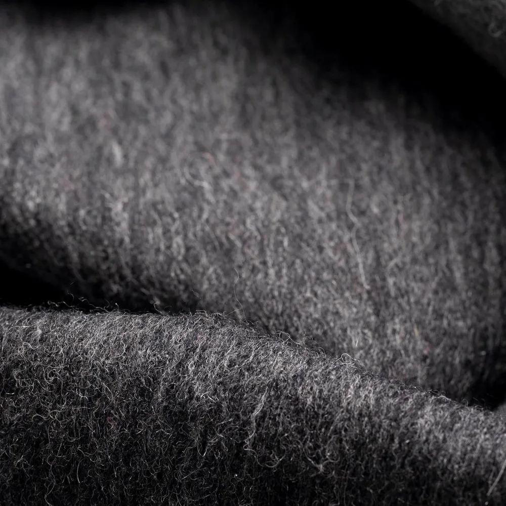 Châle de luxe en mélange de laine mérinos et d'alpaga, enveloppe souple semblable au cachemire pour femme, grande écharpe de voyage, cadeau idéal