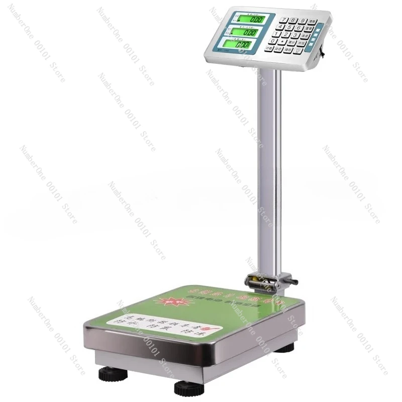 

Commercial Waterproof Scale 100KG, Electronic Scale 300kg, Platform Pricing Scale 150kg