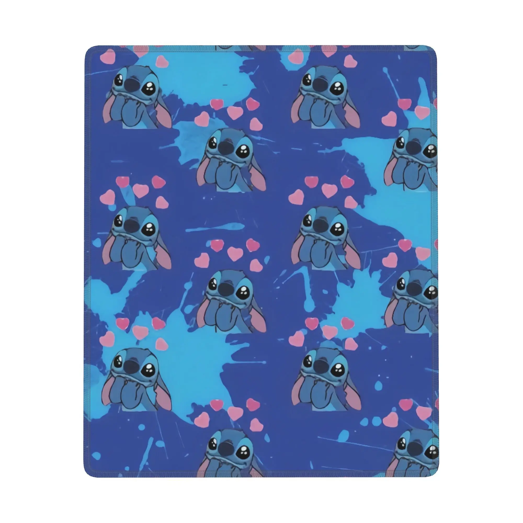 

Резиновый коврик для мыши со стежком, нескользящий настольный кожаный водонепроницаемый коврик с защитой от царапин, легко чистящийся коврик для ПК, ноутбука, рабочего стола