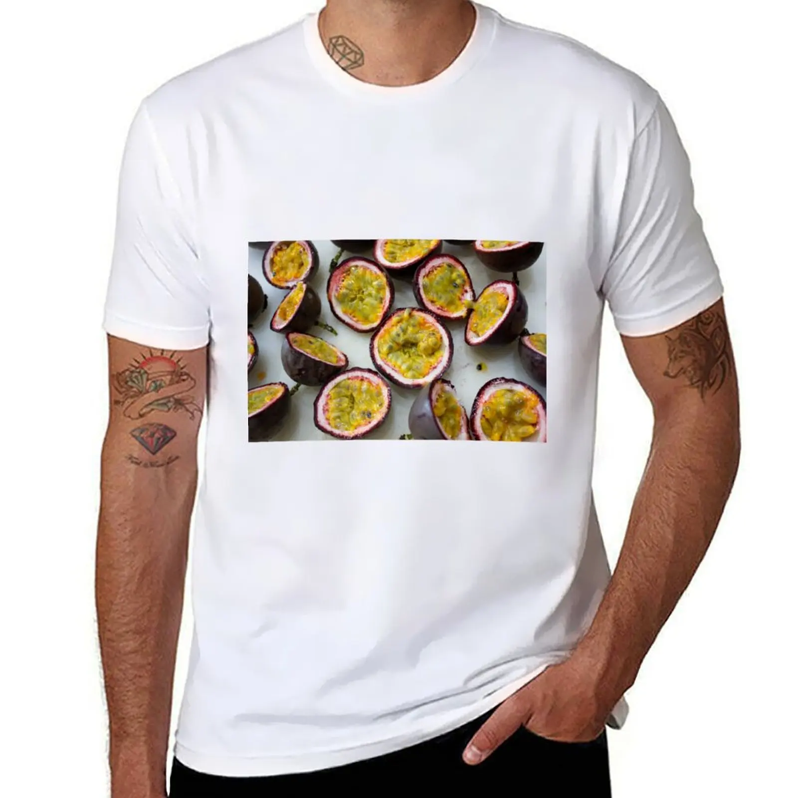 

shirts Building for man cotton g t man men Maintenance's shirts Passionfruit T-Shirt t 100%