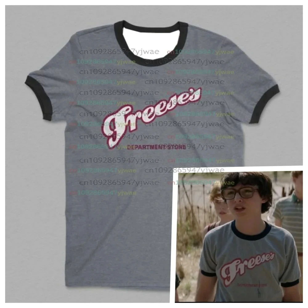 Camiseta con gráfico de la película de Freese'S Department Store, camiseta con personaje de Richie Tozier, camiseta clásica de verano para hombres y mujeres, 26