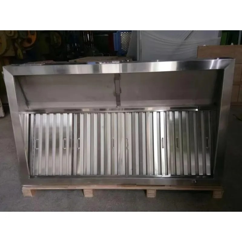 Kitchen Range Hood Commercial Restaurant BBQ Smoke System Exhaust Smoke Filter Ecology Unit Electrostatic Filter