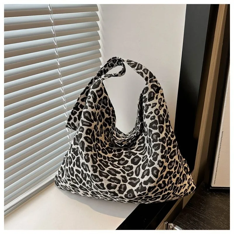 

Foufurieux Khaki Leopard Leather Crossbody Bags Women Designer Bucket Shoulder Bag Brown Bolsa Feminina Large Capacity Tote Bag