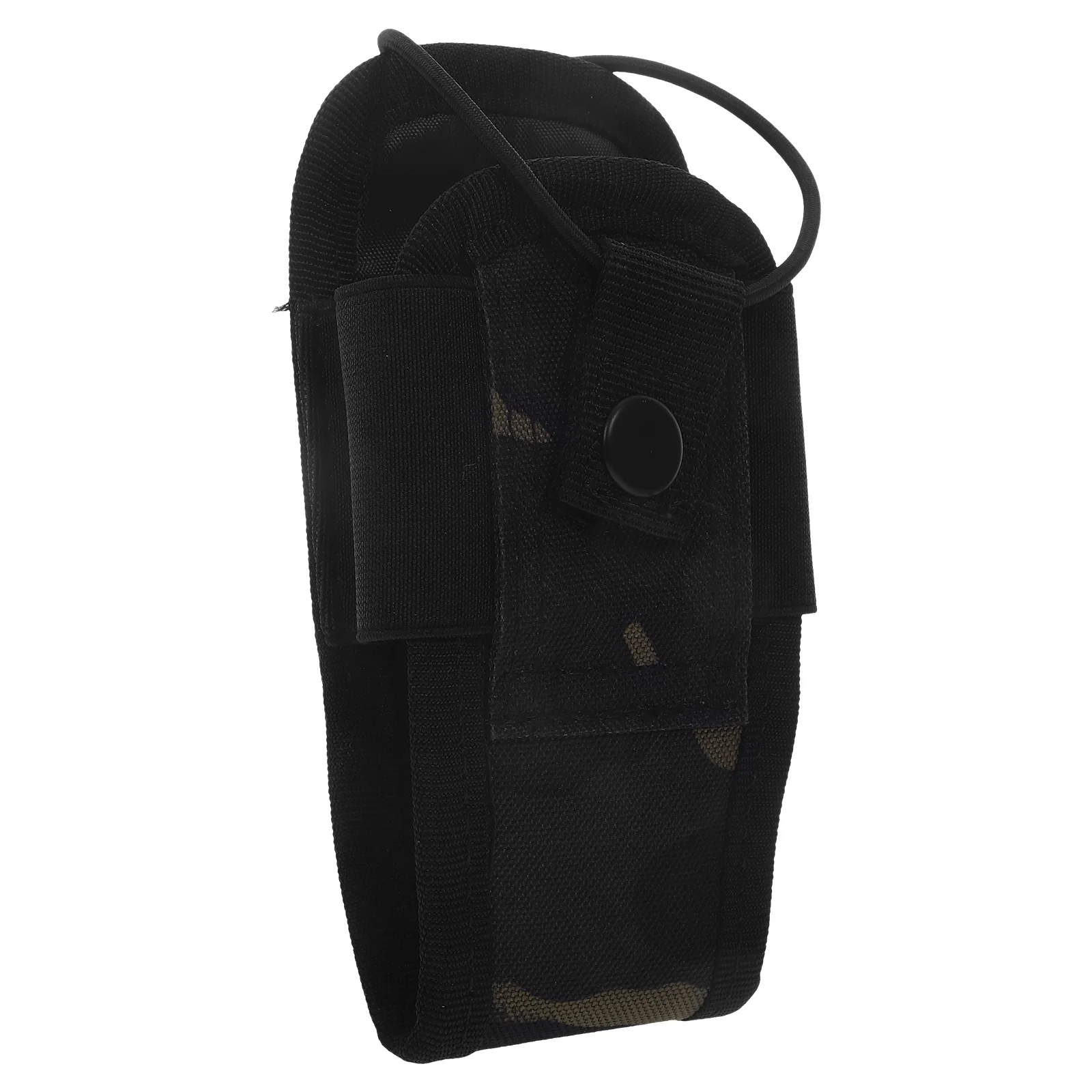 กระเป๋า Walkie สําหรับอุปกรณ์เสริม Intercorn กลางแจ้ง Interphone แบบพกพา Camping เอวไนลอนอุปกรณ์เสริมผู้ถือโทรศัพท์มือถือ