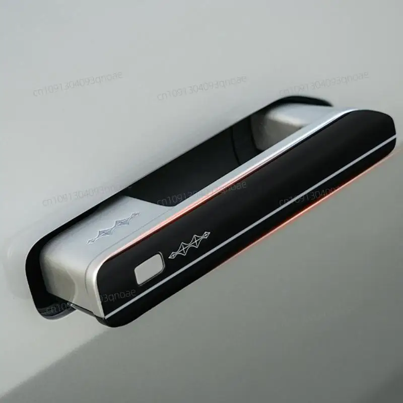 

For Byd Equation Leopard 8 2025 Door Handle Protection Sticker, Door Bowl Handle Anti-Collision Sticker, Car Body Sticker