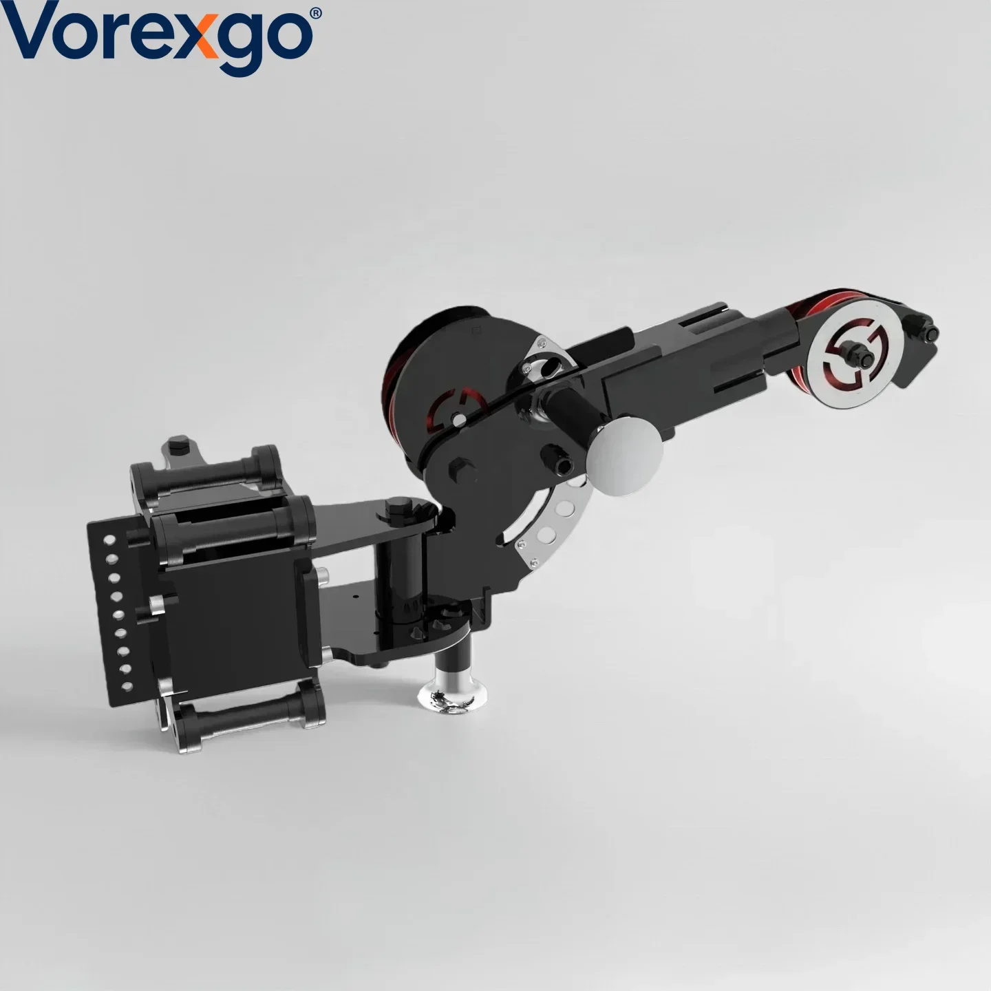 Multi Functional Training Power Rack Angle Rotation Universal Fly Bird Functional Trainer Mechanical Arms Jammer