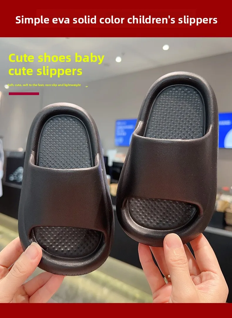2026 Kinder-Sandalen Sommer Kleinkind Outdoor Sportschuhe Jungen Mädchen Baby Weichsohlen-Hausschuhe Strand-Wasserschuhe Indoor-Slides – Detail 3