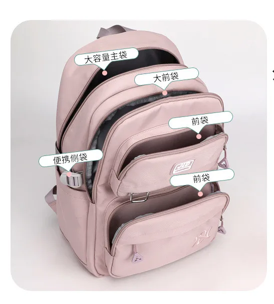 NEW Waterproof Children School Backpacks School Bags Girls Kids Schoolbag Primary Middle School Backpack Travel Student Book Bag