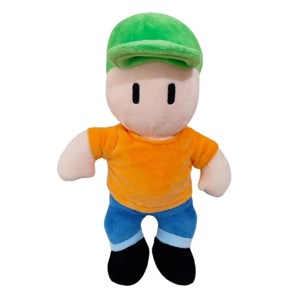 

Игровая периферия Stumble Guys, аниме, плюшевые игрушки, кавайные милые мягкие игрушки, мягкие куклы, подушки, детские подарки на день рождения, Рождество
