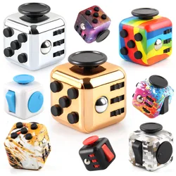 Anti-stress Fidget brinquedos para crianças e adultos, alívio do estresse, autismo brinquedos sensoriais, presentes para meninos e meninas