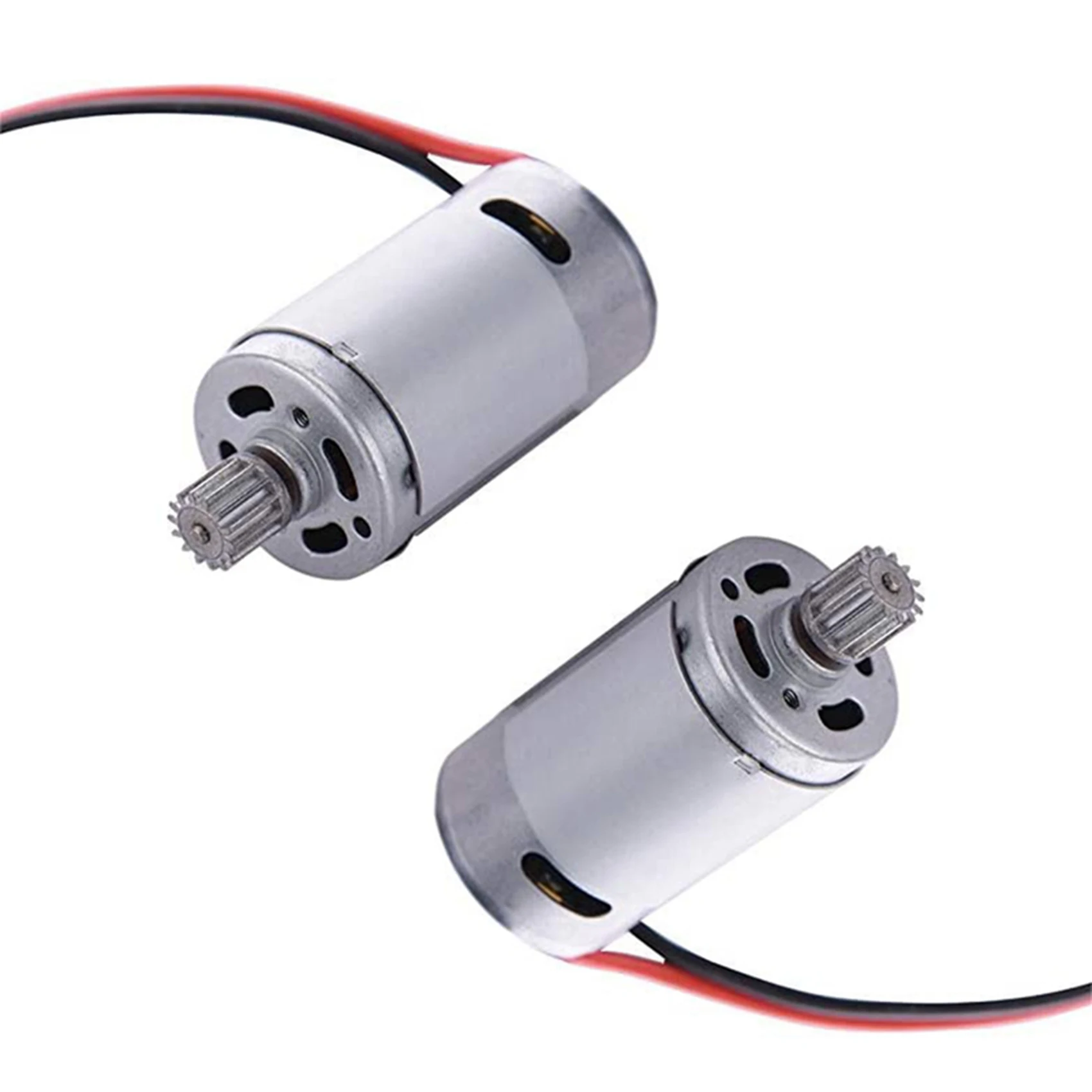 

FBIL-2X 15-DJ01 390 Motor With Gear Car Parts For S911 S912 9115 9116 RC Car 390 Motor Electric Brushed Motor Replacement