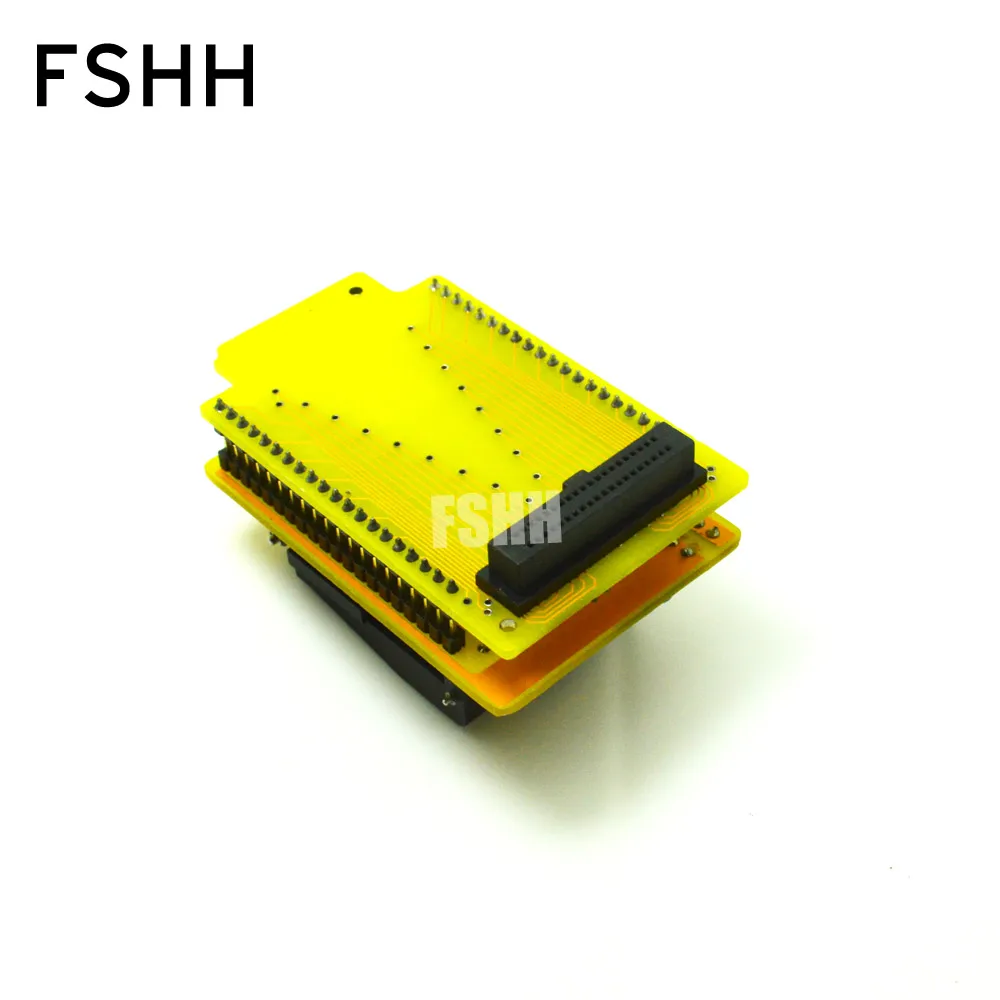 HEAD-MPU51-PL44 อะแดปเตอร์สําหรับ GANG-08 โปรแกรมเมอร์อะแดปเตอร์ PLCC44 ซ็อกเก็ต IC