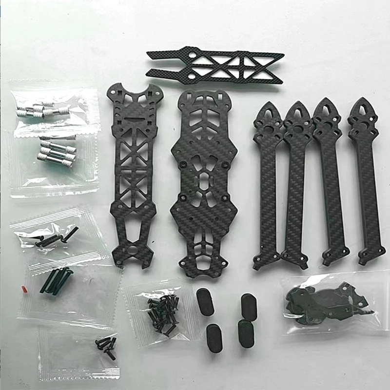 Kit de marco para cuadricóptero de carreras, 7 pulgadas, 295Mm con brazo de 5Mm, para Mark4 V2 FPV, fácil de instalar