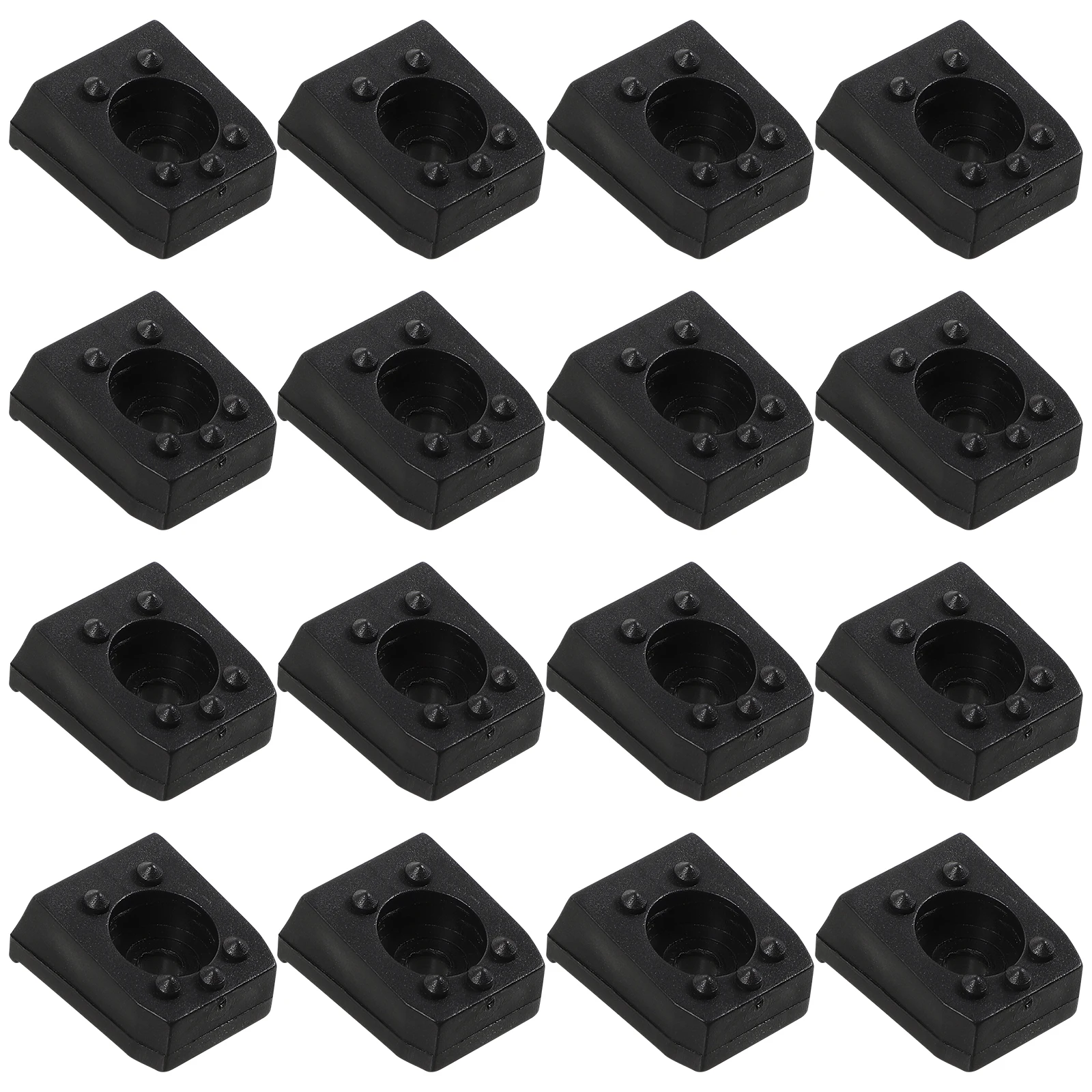 

20 Pcs Wrist Strap Buckle Hiking Pole Wristband Secure Locking Outdoor Trekking Gear Walking Stick Accessories