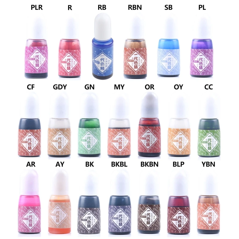 

20-цветный УФ-пигмент из эпоксидной смолы, краситель высокой концентрации DIY для ювелирного искусства