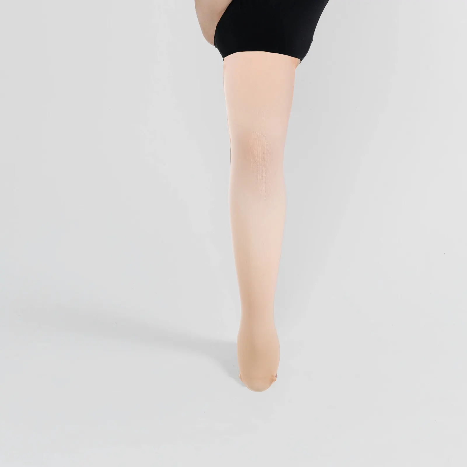 2Pairs Adult Ballet Tights Light Pink Size 130-150Cm Elastic Breathable Dance Socks Ballet Performance Dancewear Women Girls