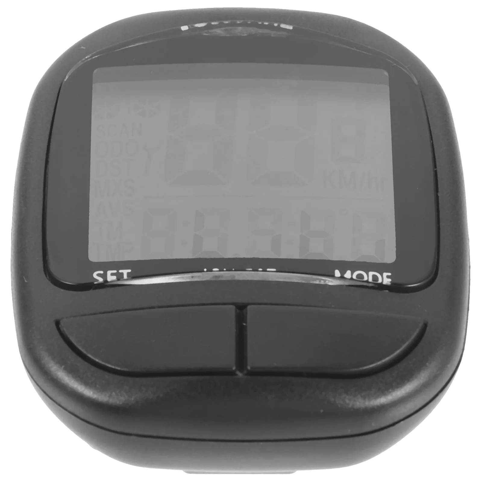 

1 Pc Durable Stopwatch Meter Digital Odometer Precise Speedometer Portable Code Table for Mountain Bike Cycling (Black)