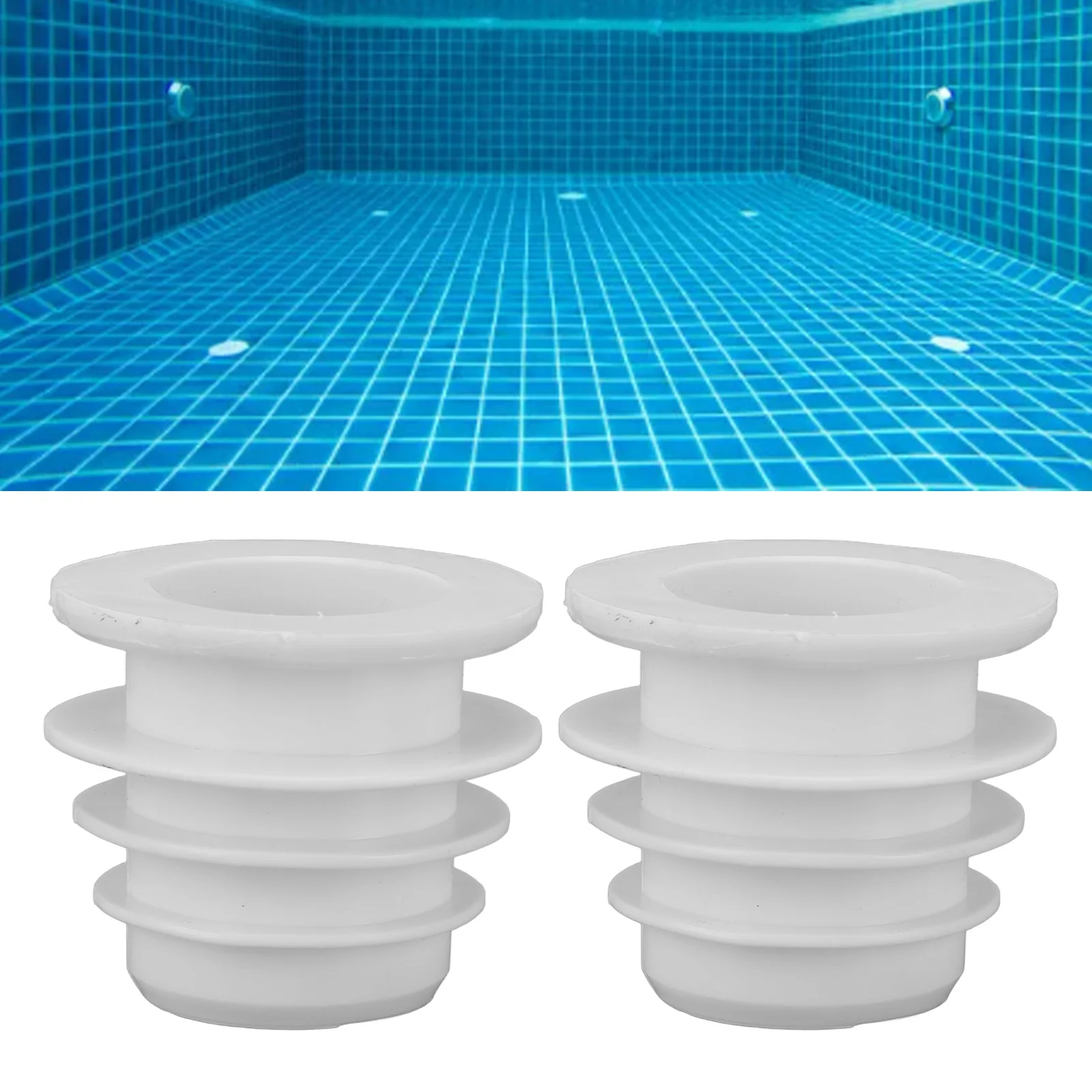 Pool Cleaner Valve Cuff Pool Cleaner Skimmer Cone Adapter Silicone Easy Install Wearproof Wide Compatibility for W70263