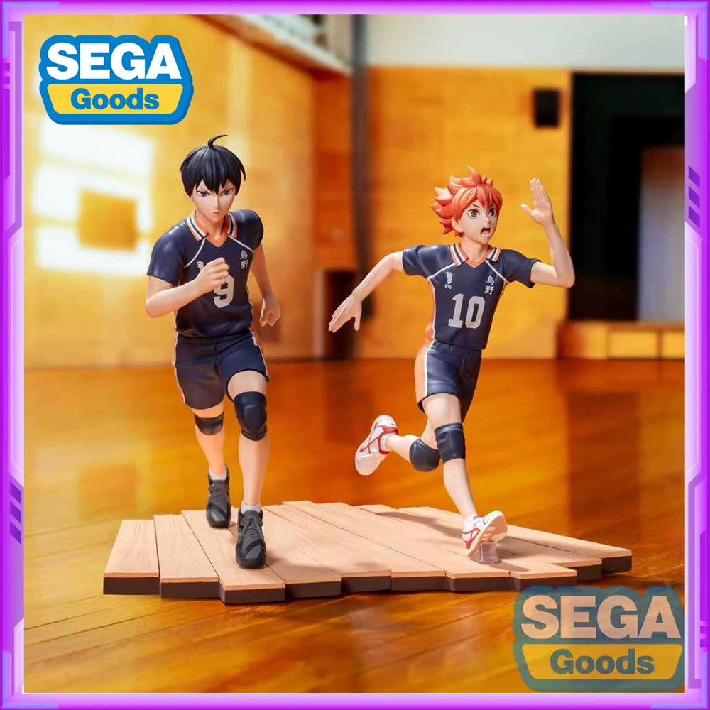 Original SEGA Haikyuu!! High Premium Hinata Shoyo Tobio Kageyama PVC Anime Figures Action Figure Model Toys