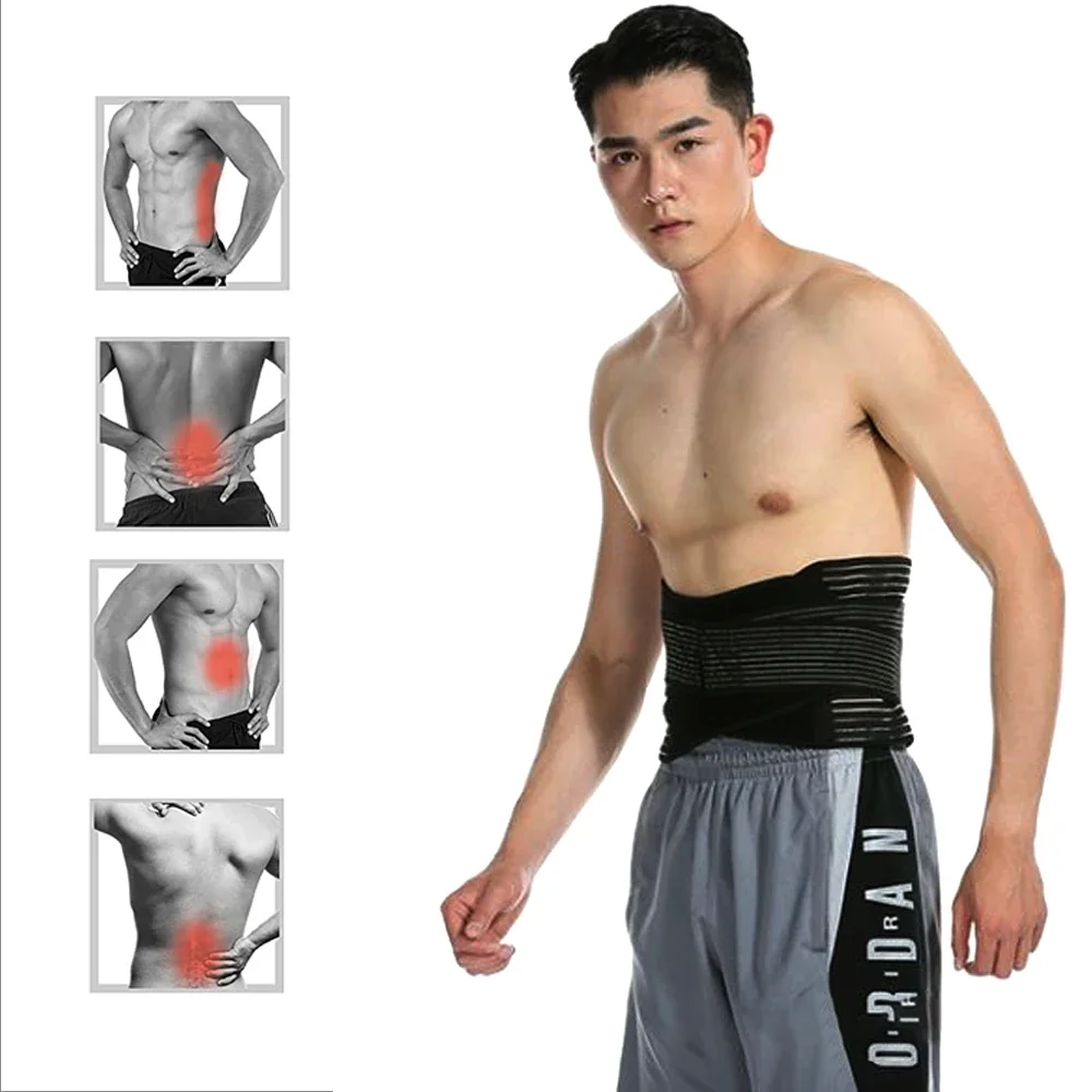 Back Lumbar Support Belt Double Pull Waist Orthopedic Corset Men Women Spine Decompression  Back Pain Relief Waist Trainer Brace