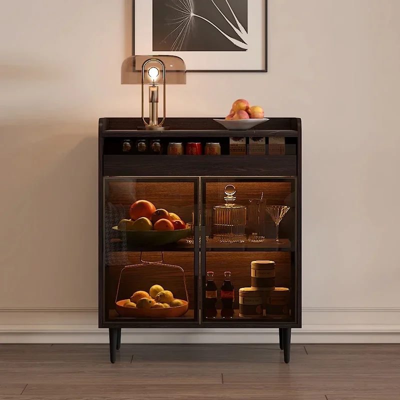 

Sideboards Closet Living Room Cabinets Wine Kitchen Nordic Storage Living Room Cabinets Acrylic Wood Gabinete Home Furniture