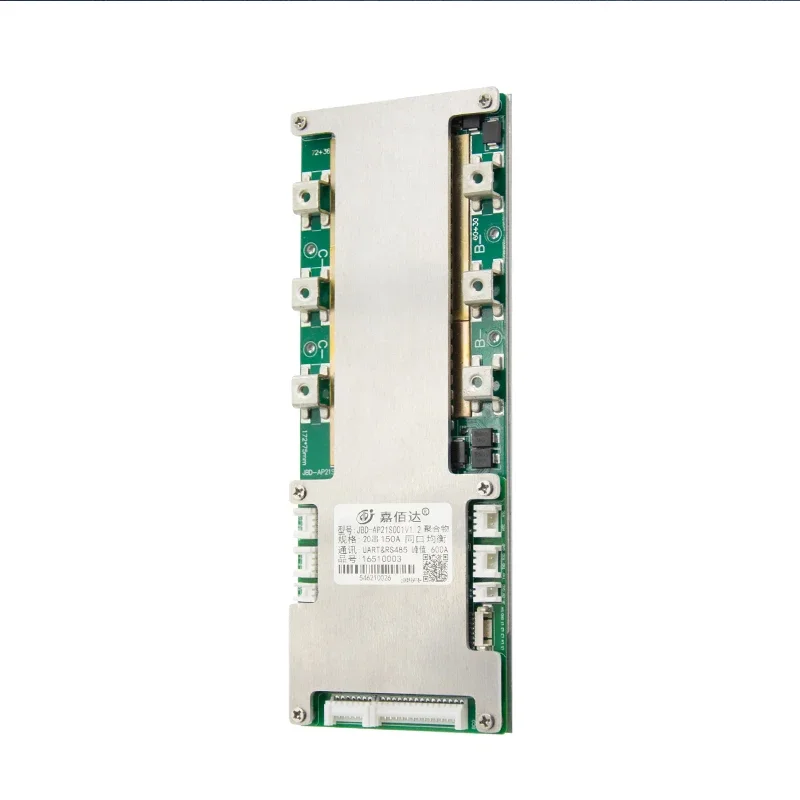 150a 200a 6-21S Smart Lithium Battery Bms UART/BT/RS485/CAN Communication/LCD Display Lifepo4 16s 48v Smart Bms Heating