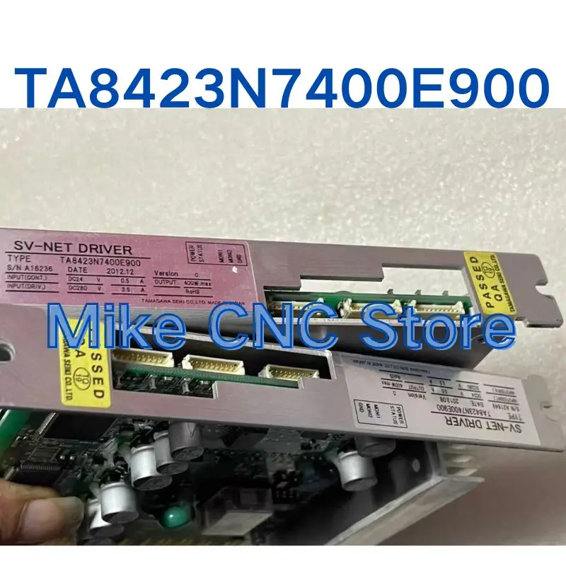Second hand TA8423N7400E900 servo drive tested OK and shipped quickly