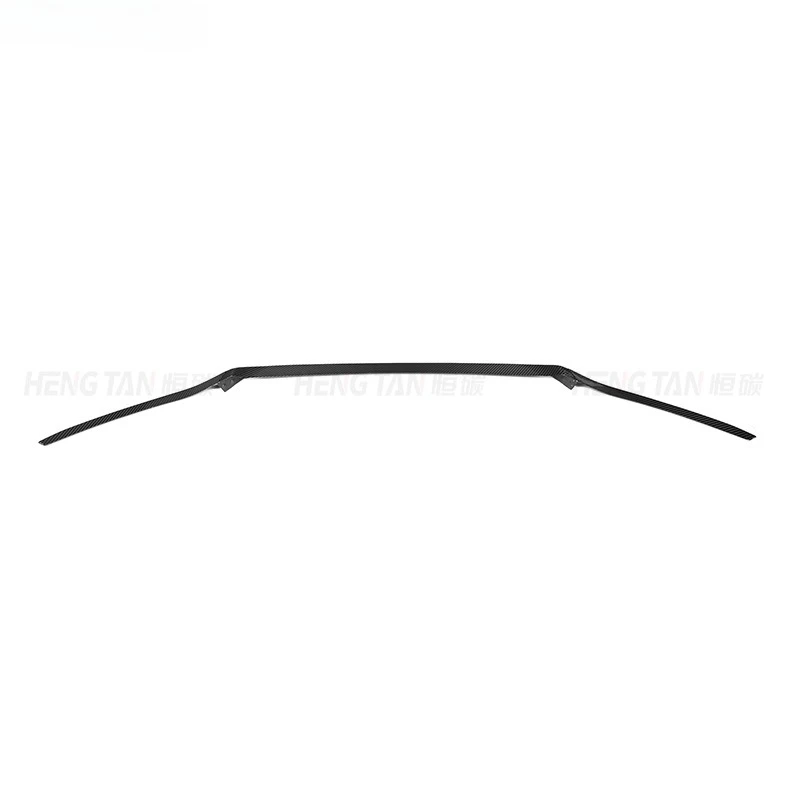

For BMW 8 Series G14 G15 G16 Sport Dry Carbon Fiber Front Bumper Lower Lip Front Shovel Front Lip
