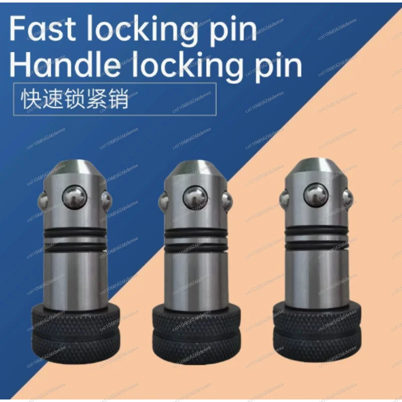 D16 & D28 Quick Lock Clamp Pin Set – Nut & Bolt Kit for Welding Table Fixture, Fast Clamping