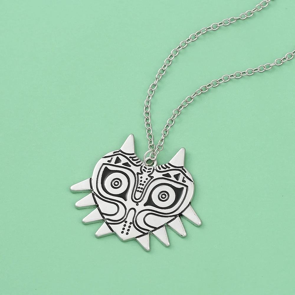 Collier Pendentif Masque Style - Men'S Fashion Model avis et prix