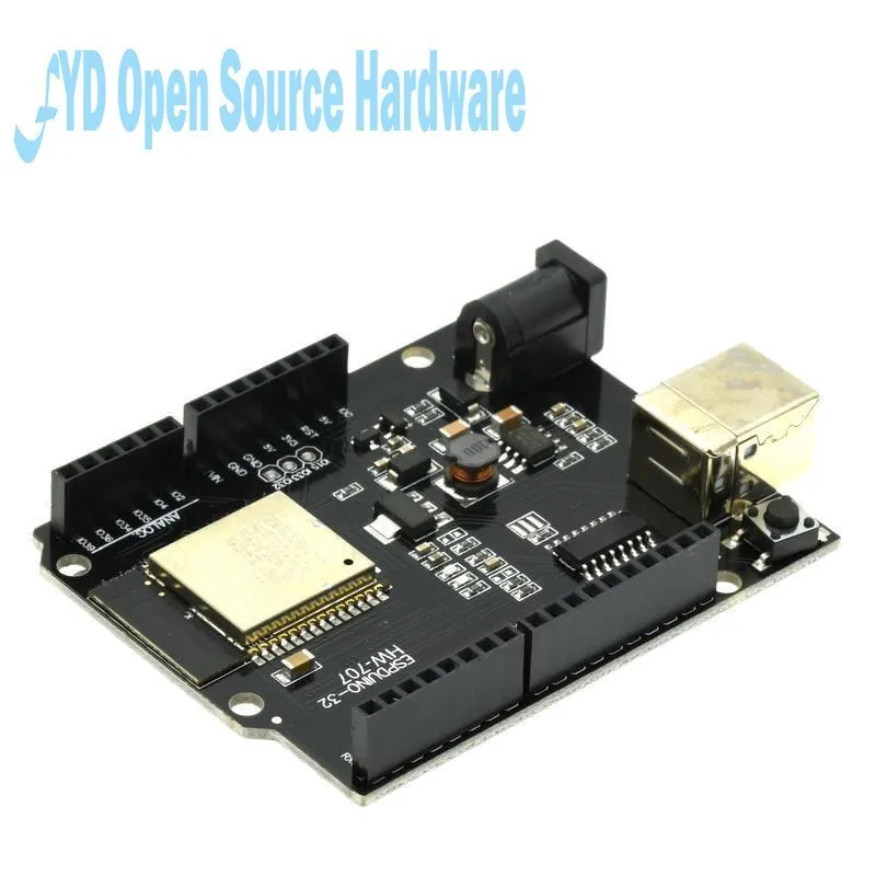 ESPDUINO-32 ESP32 Development Board Serial Port WiFi Bluetooth-compatible Ethernet IoT Wireless Transceiver Module Control Board